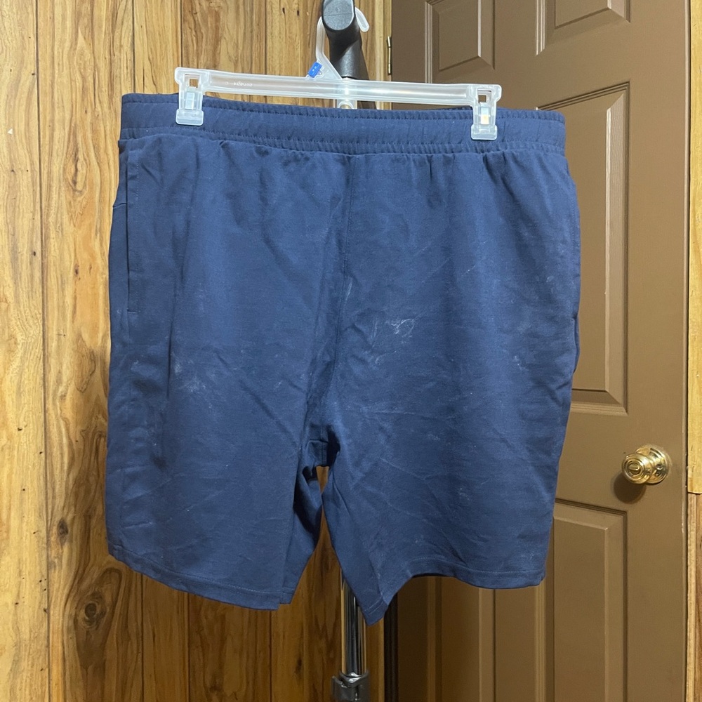 Member's Mark Luxe Navy Shorts XXL